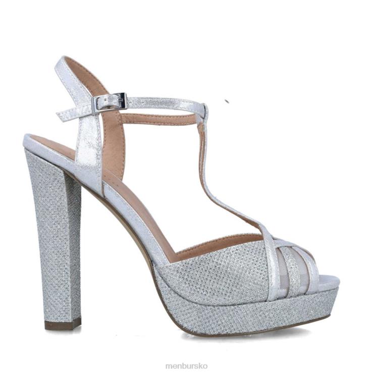 dk Menbur Kvinder arvales sølv X288X5088 høje hæle