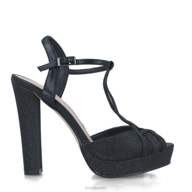 dk Menbur Kvinder arvales sort X288X5089 høje hæle