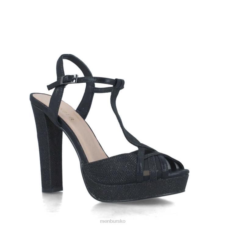 dk Menbur Kvinder arvales sort X288X5089 høje hæle