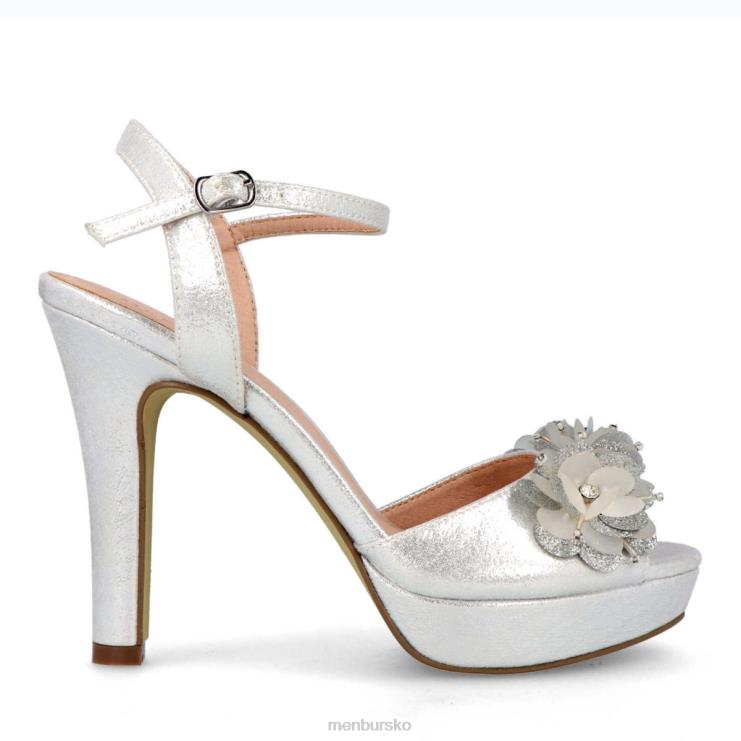 dk Menbur Kvinder arvier sølv X288X936 høje hæle