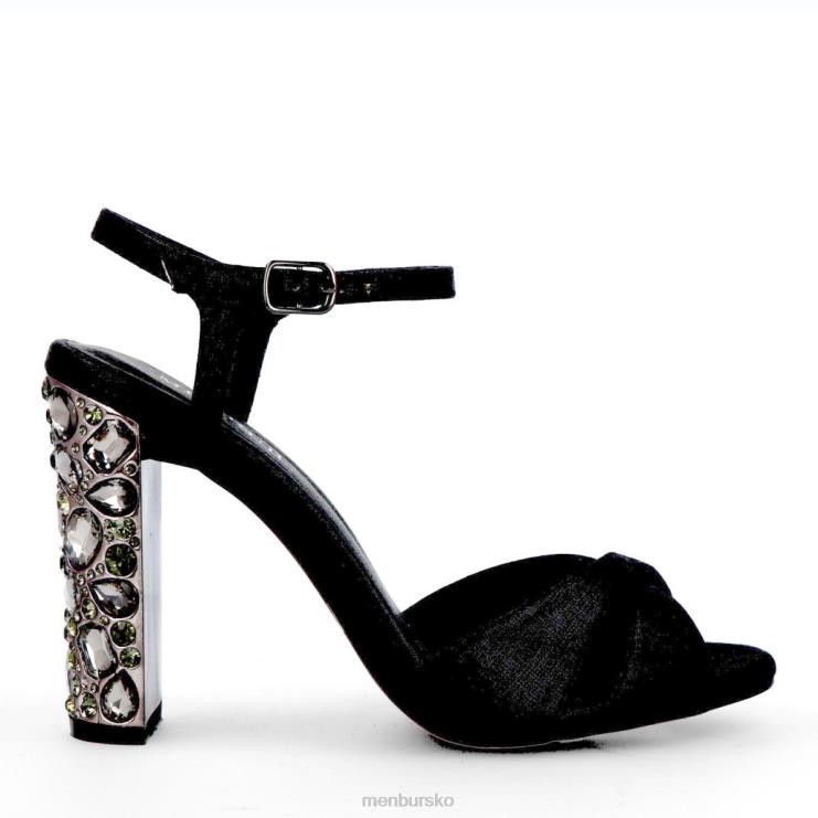 dk Menbur Kvinder ascrea sort X288X4192 høje hæle