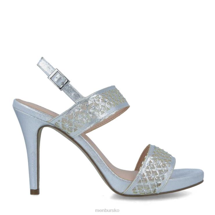 dk Menbur Kvinder asti sølv X288X4065 høje hæle