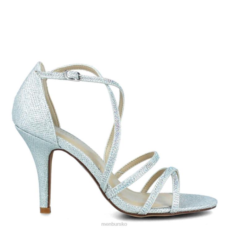 dk Menbur Kvinder astrantia sølv X288X4163 høje hæle