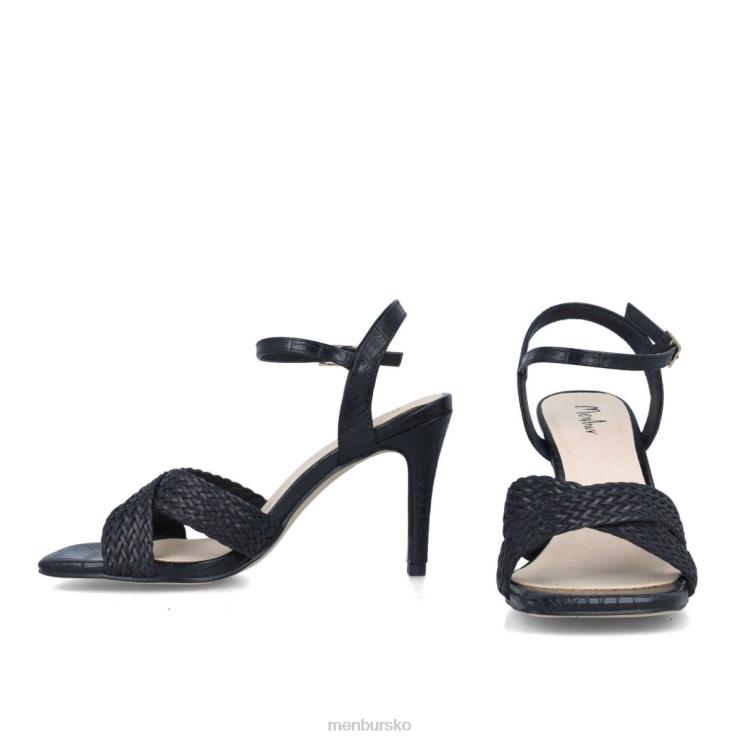 dk Menbur Kvinder atreo sort X288X3982 høje hæle