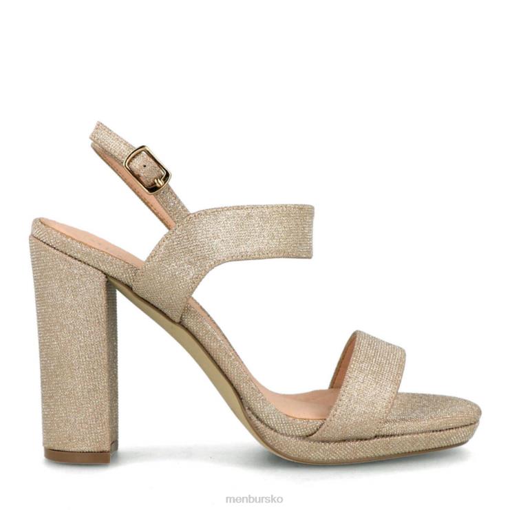 dk Menbur Kvinder auronzo guld X288X4209 høje hæle