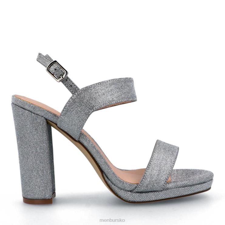 dk Menbur Kvinder auronzo sølv X288X950 høje hæle