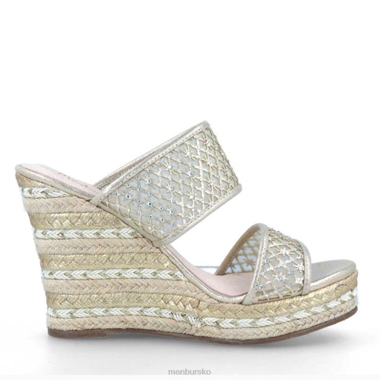 dk Menbur Kvinder avelengo guld X288X1481 høje hæle