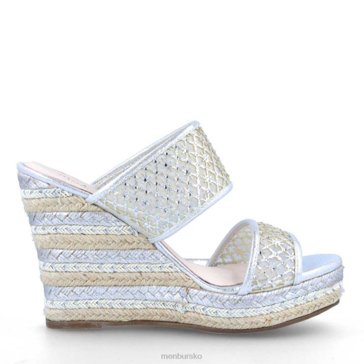 dk Menbur Kvinder avelengo sølv X288X5346 høje hæle