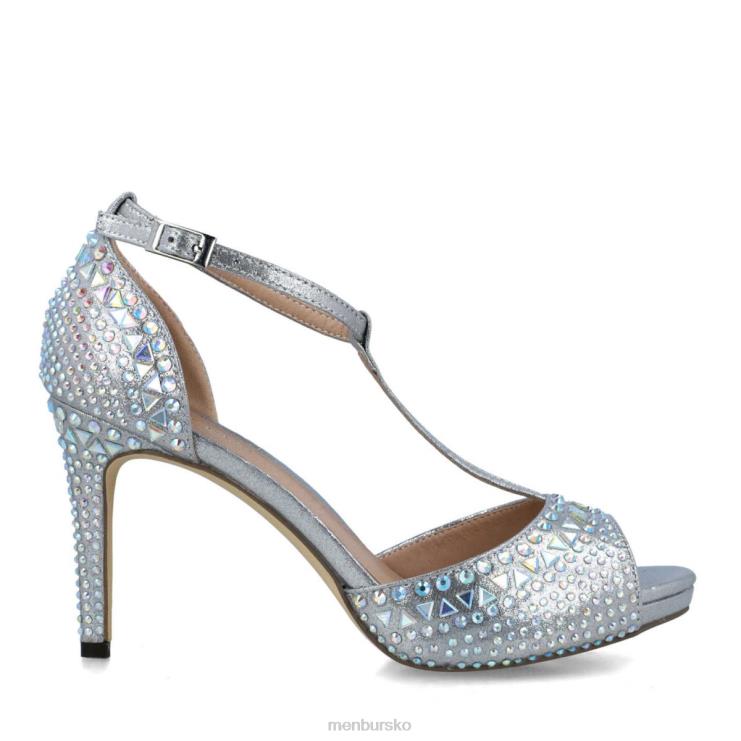 dk Menbur Kvinder axinita grå X288X3880 høje hæle