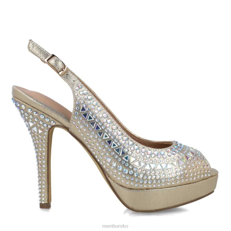 dk Menbur Kvinder axinita guld X288X793 høje hæle