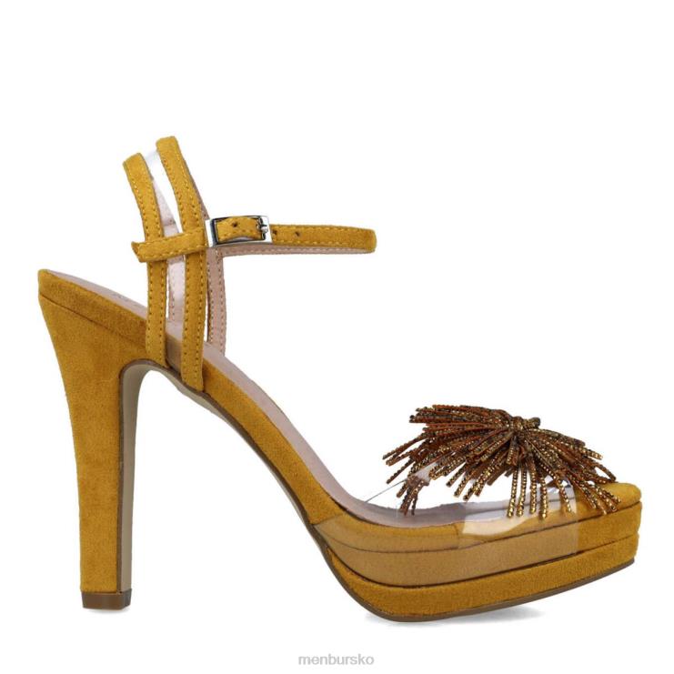 dk Menbur Kvinder azzate gul X288X4818 høje hæle