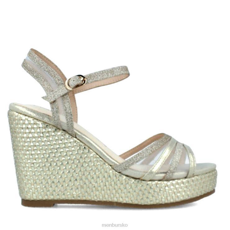 dk Menbur Kvinder bacemi guld X288X4073 høje hæle