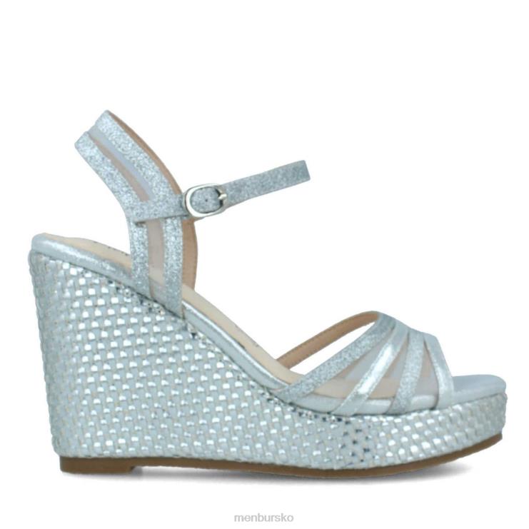 dk Menbur Kvinder bacemi sølv X288X4074 høje hæle