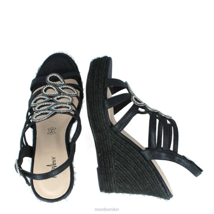 dk Menbur Kvinder badalucco sort X288X880 høje hæle