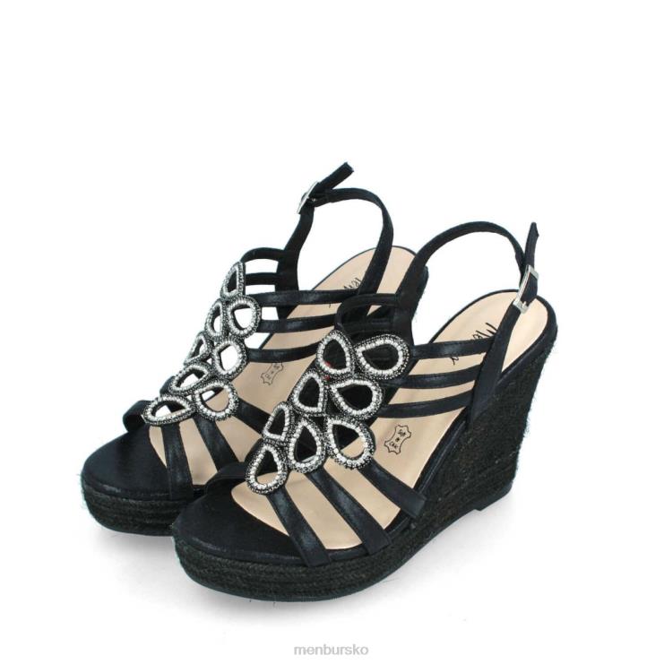 dk Menbur Kvinder badalucco sort X288X880 høje hæle