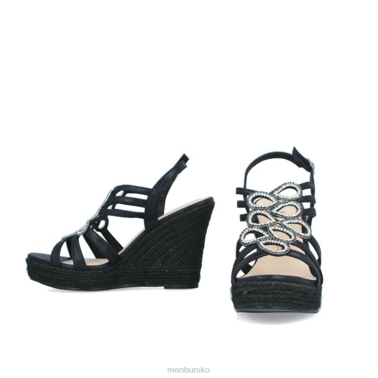 dk Menbur Kvinder badalucco sort X288X880 høje hæle