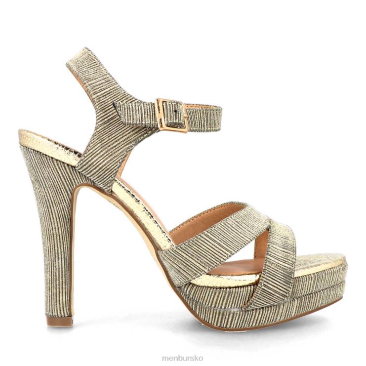 dk Menbur Kvinder badiola guld X288X4161 høje hæle