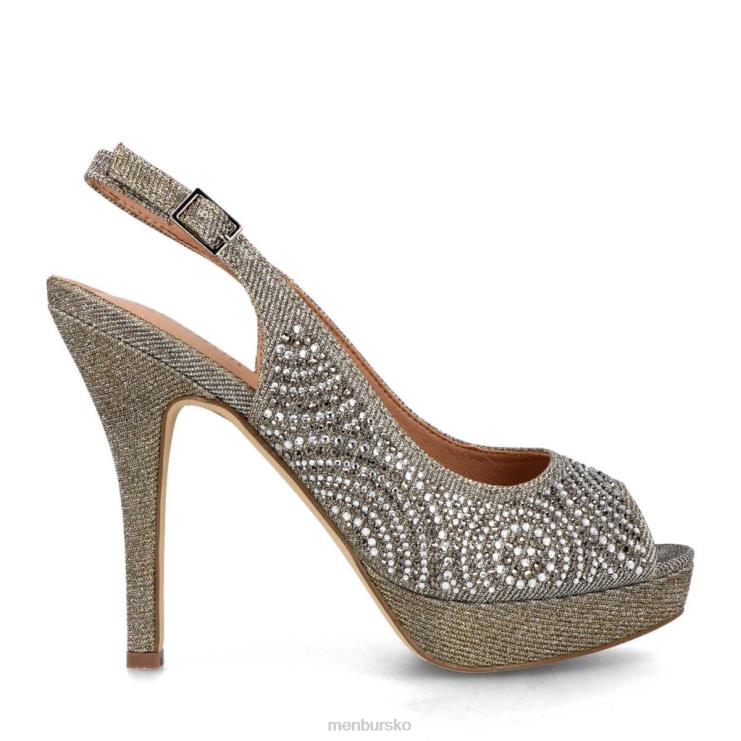 dk Menbur Kvinder badolato grå X288X4095 høje hæle