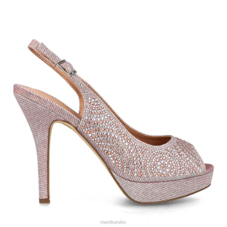 dk Menbur Kvinder badolato make-up pink X288X4094 høje hæle