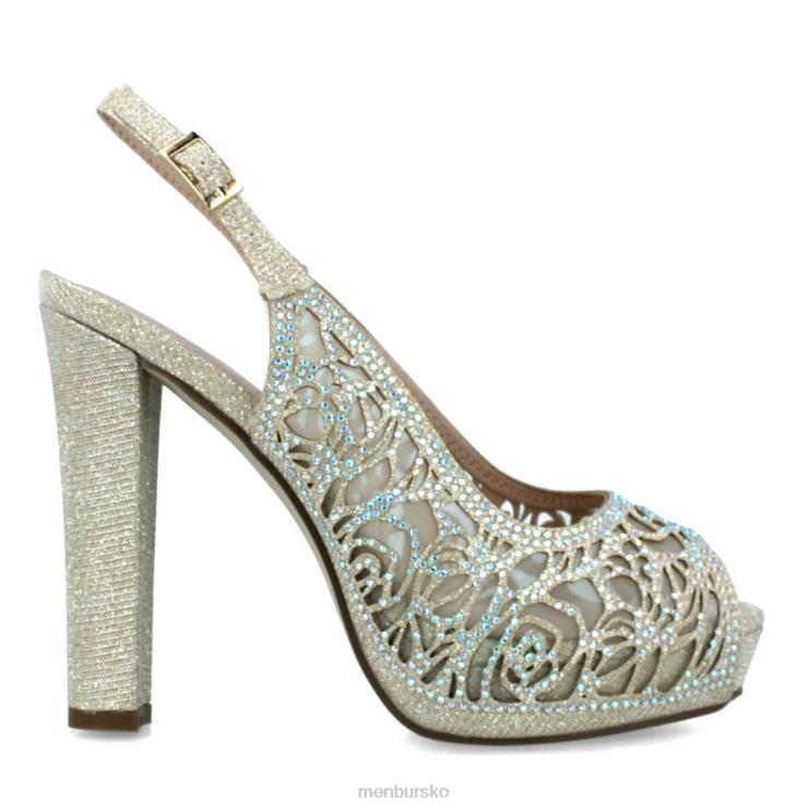 dk Menbur Kvinder balanello beige X288X4054 høje hæle