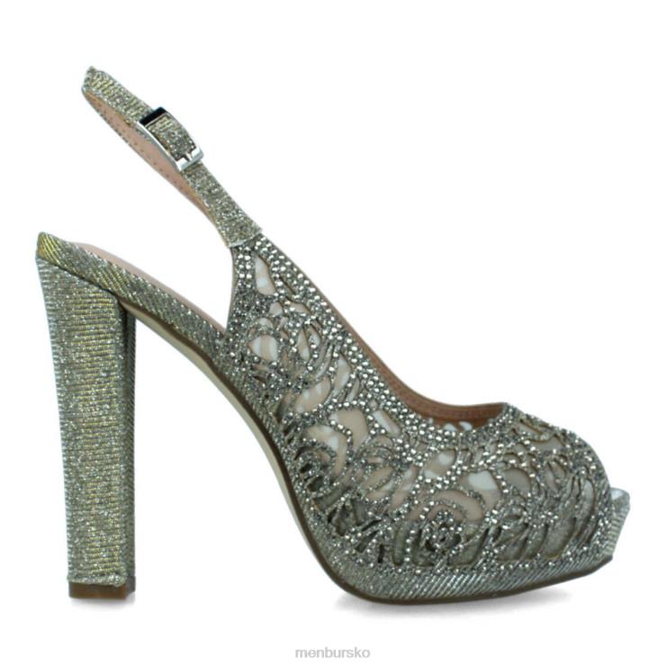 dk Menbur Kvinder balanello grå X288X4055 høje hæle