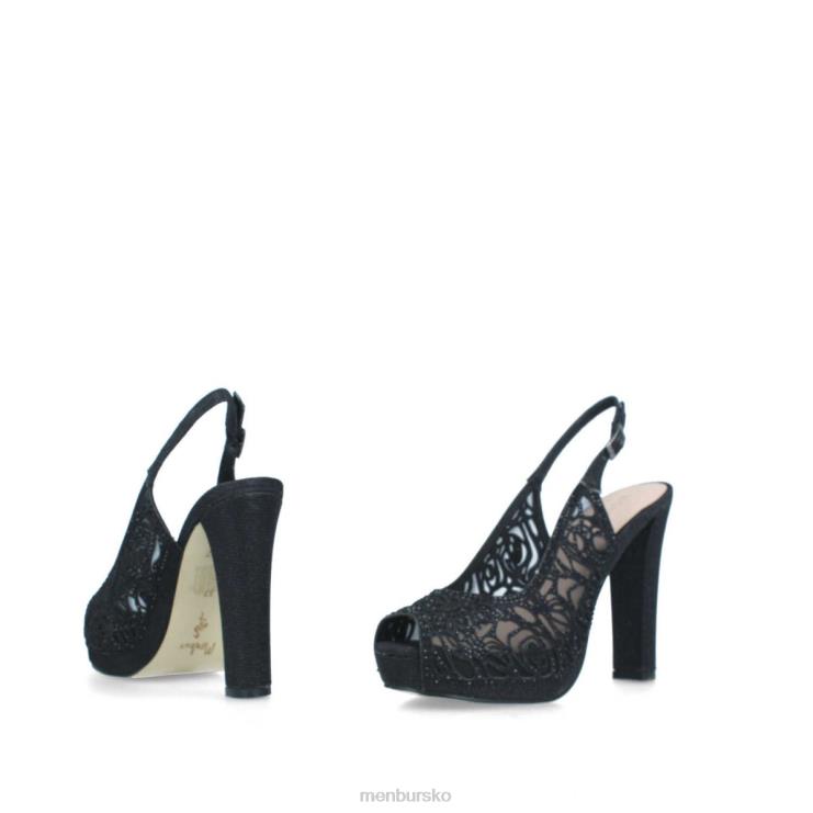 dk Menbur Kvinder balanello sort X288X873 høje hæle