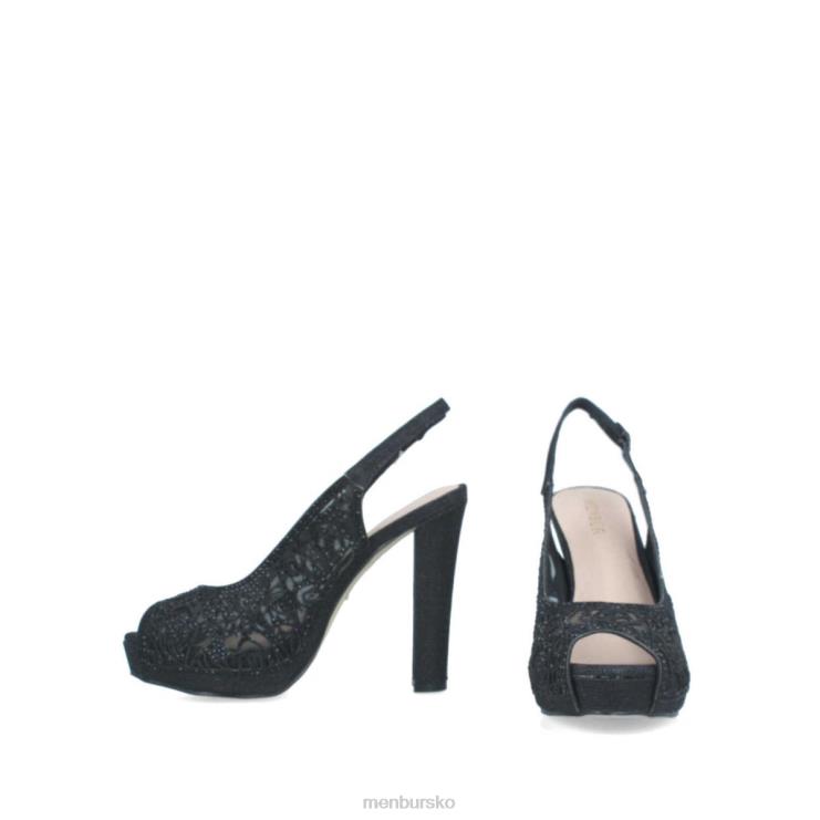 dk Menbur Kvinder balanello sort X288X873 høje hæle