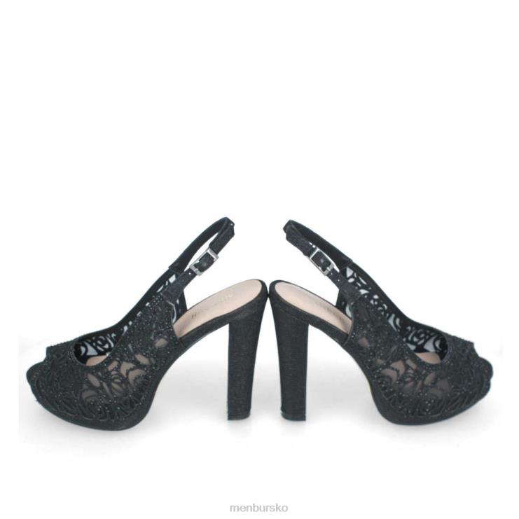 dk Menbur Kvinder balanello sort X288X873 høje hæle