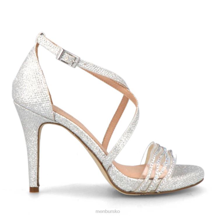 dk Menbur Kvinder balsorano sølv X288X4570 høje hæle