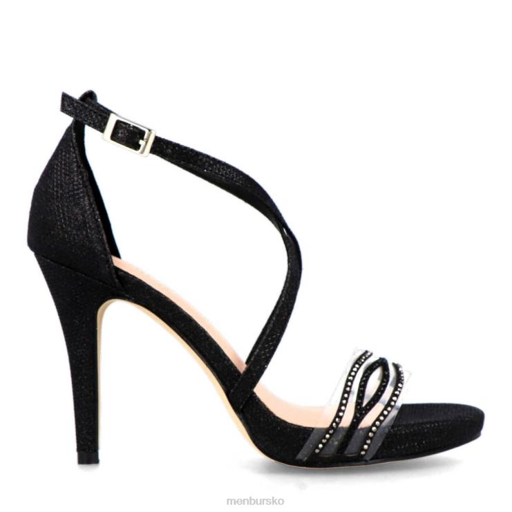 dk Menbur Kvinder balsorano sort X288X4569 høje hæle