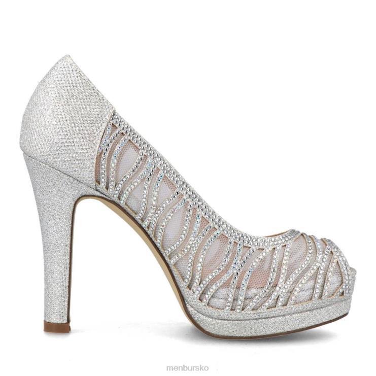 dk Menbur Kvinder balzi grå X288X1444 høje hæle