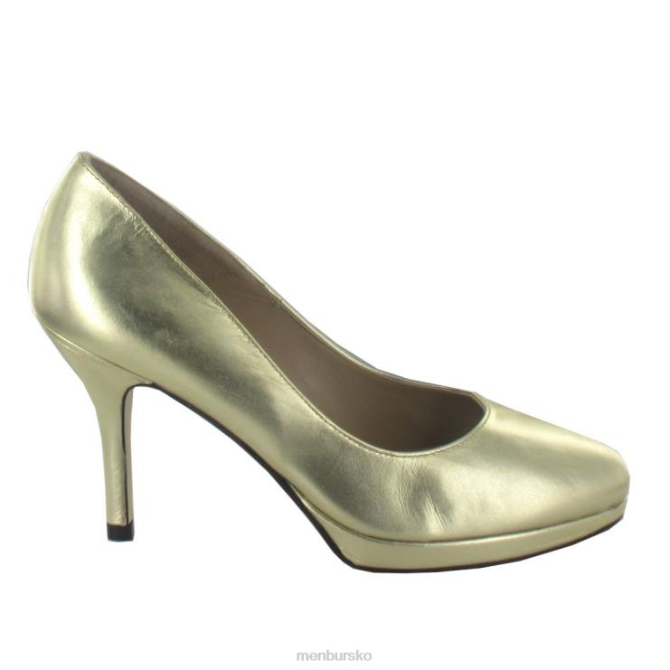 dk Menbur Kvinder banchieri guld X288X4610 høje hæle