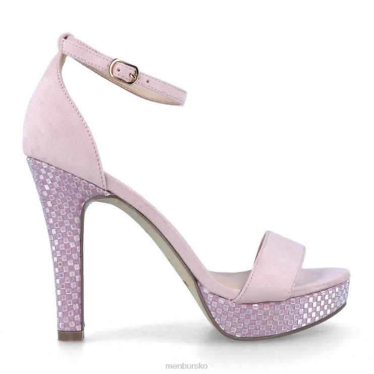 dk Menbur Kvinder banzi make-up pink X288X4085 høje hæle