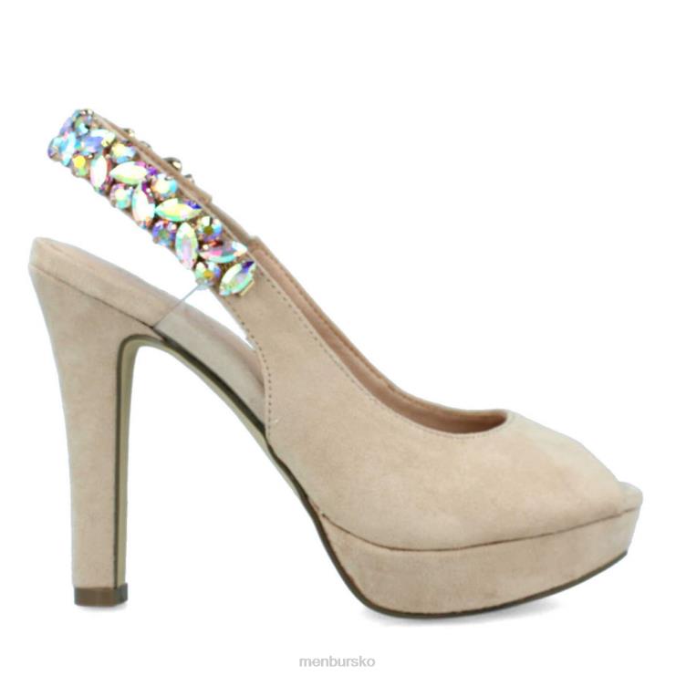 dk Menbur Kvinder baragazza beige X288X1114 høje hæle