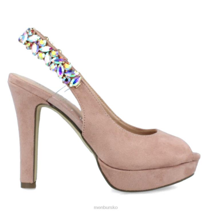 dk Menbur Kvinder baragazza make-up pink X288X4579 høje hæle