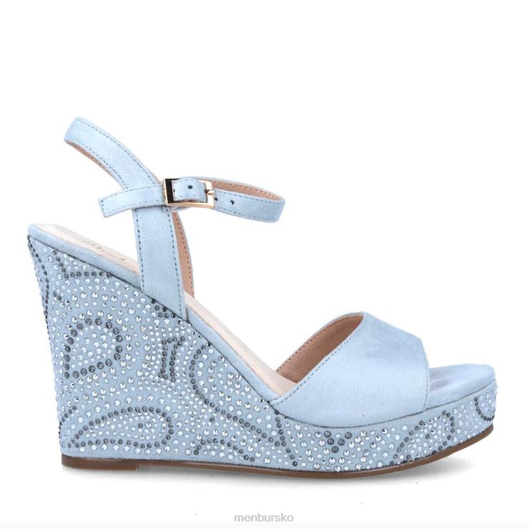 dk Menbur Kvinder barbialla grå X288X5349 høje hæle