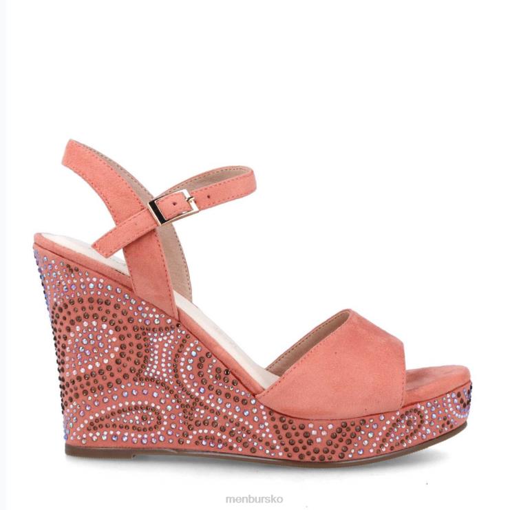 dk Menbur Kvinder barbialla orenge X288X5348 høje hæle