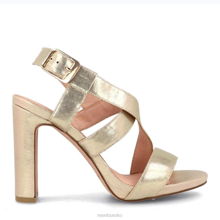 dk Menbur Kvinder bardi guld X288X1328 høje hæle