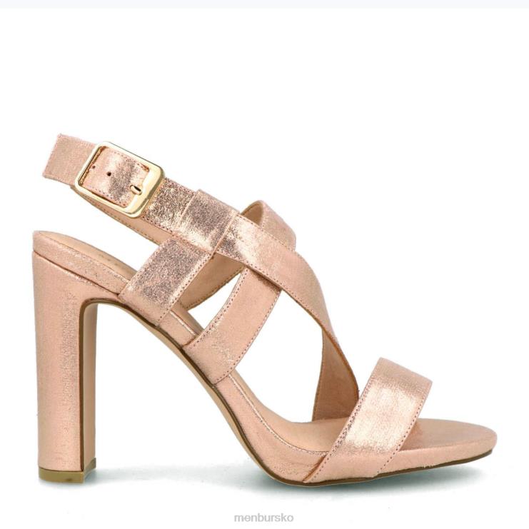 dk Menbur Kvinder bardi make-up pink X288X5076 høje hæle