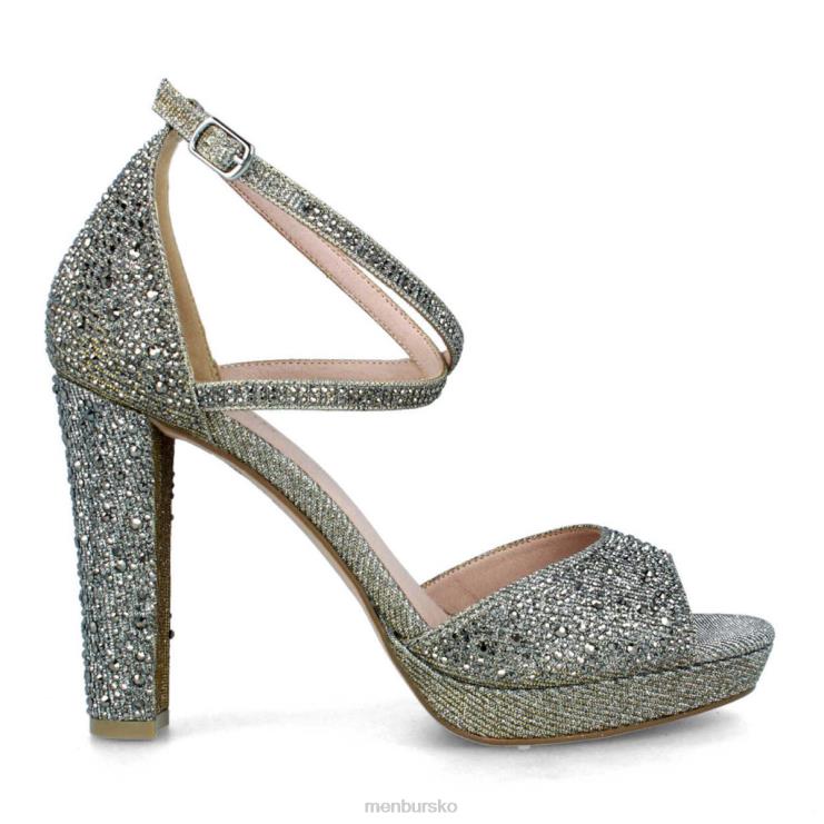 dk Menbur Kvinder bareto grå X288X4151 høje hæle