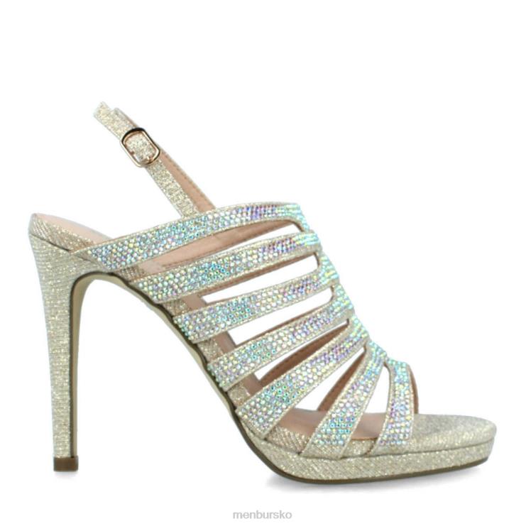 dk Menbur Kvinder basilico beige X288X4064 høje hæle