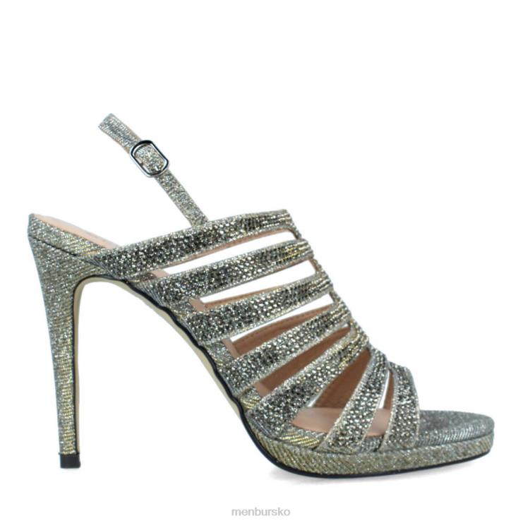 dk Menbur Kvinder basilico grå X288X4063 høje hæle