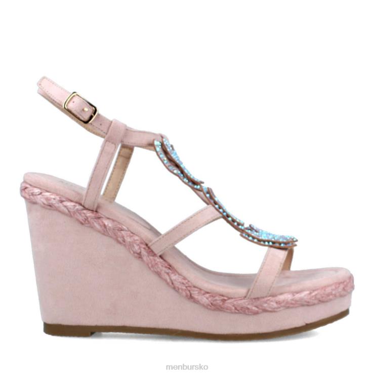 dk Menbur Kvinder bellamonte make-up pink X288X1233 høje hæle