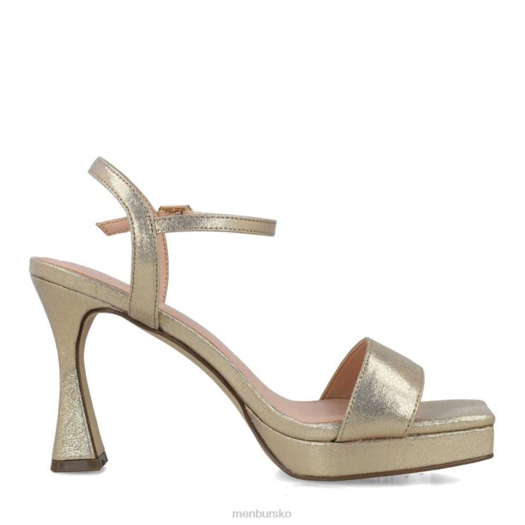 dk Menbur Kvinder belona guld X288X1319 høje hæle