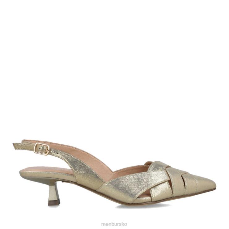 dk Menbur Kvinder belona guld X288X1322 høje hæle