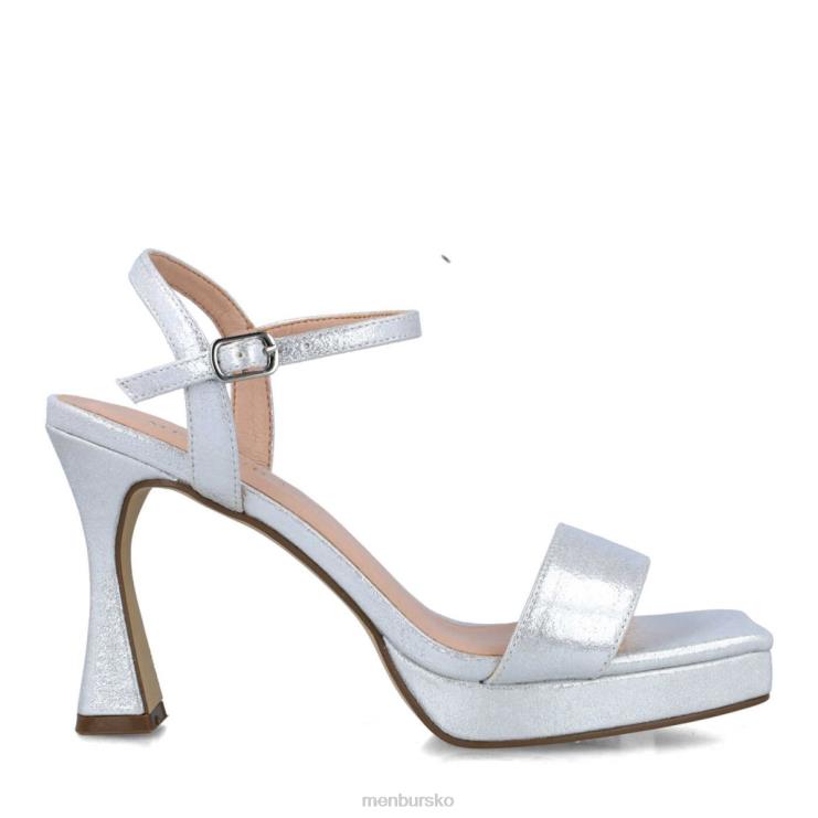 dk Menbur Kvinder belona sølv X288X5045 høje hæle