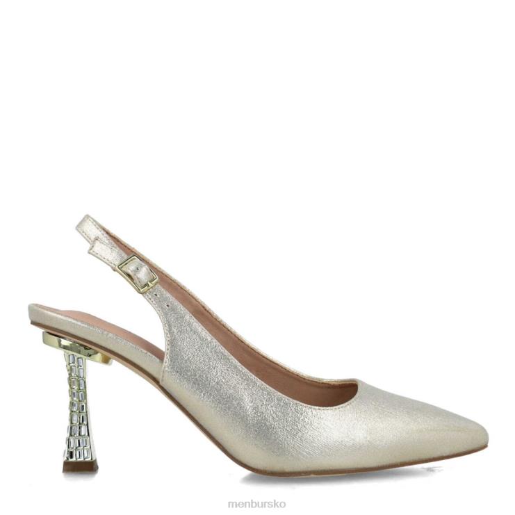 dk Menbur Kvinder berilio guld X288X3834 høje hæle