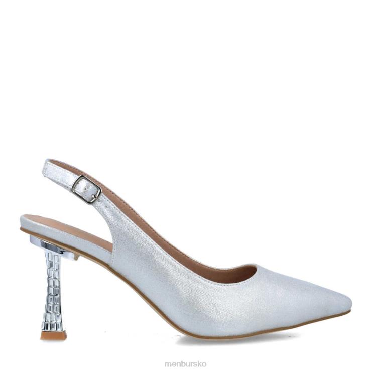 dk Menbur Kvinder berilio sølv X288X782 høje hæle