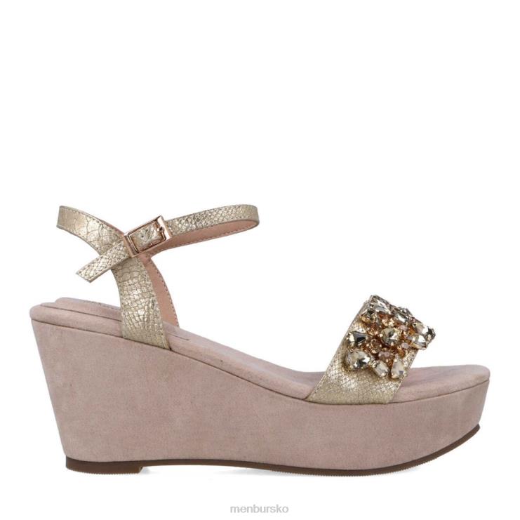 dk Menbur Kvinder bersezio guld X288X1543 høje hæle