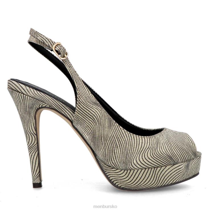 dk Menbur Kvinder bertolli guld X288X891 høje hæle